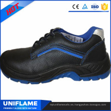 Zapatos de seguridad de cuero para hombres Ufc004